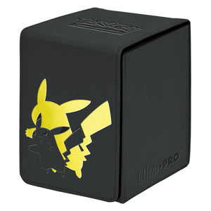 Ultra Pro Pokémon Pikachu Flip Up Deck Box