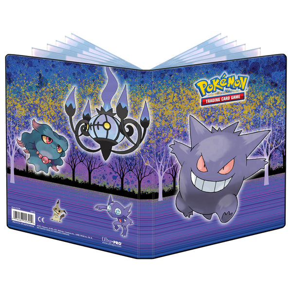 Ultra Pro Pokémon Haunted Hollow 4 Pocket Portfolio