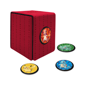 Pokémon Ultra Pro Alcove Click Premium Deck Box