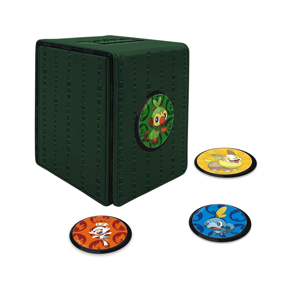 Pokémon Ultra Pro Alcove Click Premium Deck Box – SCJ