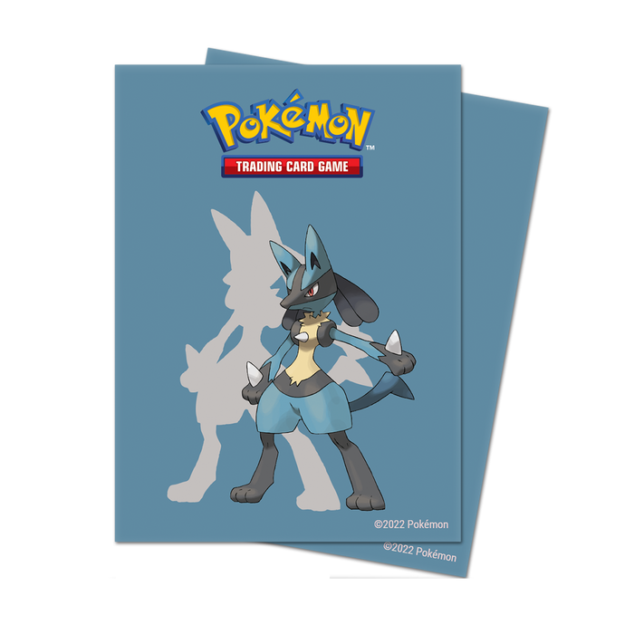 Ultra Pro Pokémon Lucario Deck Protector Sleeves