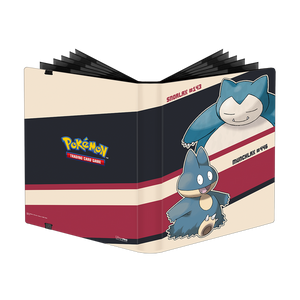 Pokémon Snorlax & Munchlax Trading Card Pro-Binder Portfolio