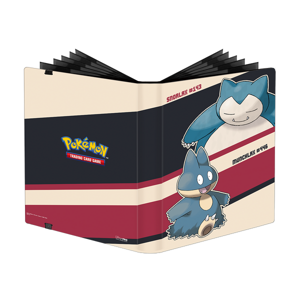 Pokémon Snorlax & Munchlax Trading Card Pro-Binder Portfolio