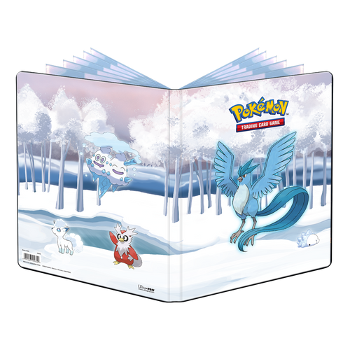 Ultra Pro Pokémon Frosted Forest 9 Pocket Portfolio