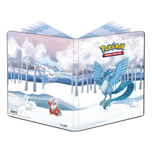 Ultra Pro Pokémon Frosted Forest 9 Pocket Portfolio