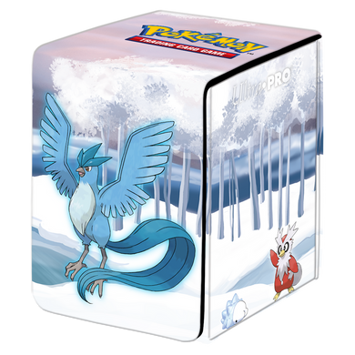 Ultra Pro Pokémon Frosted Forrest Premium Flip Up Deck Box