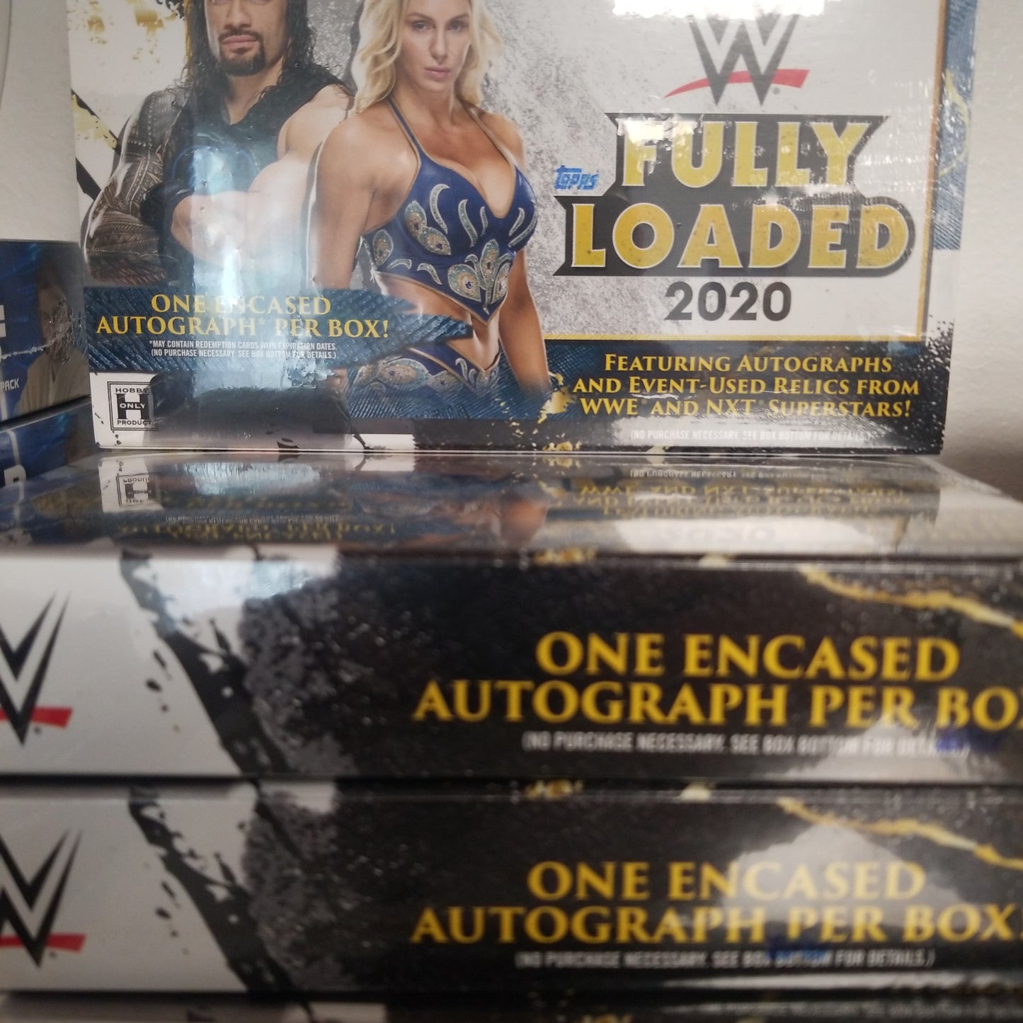 2020 Topps Fully Loaded WWE