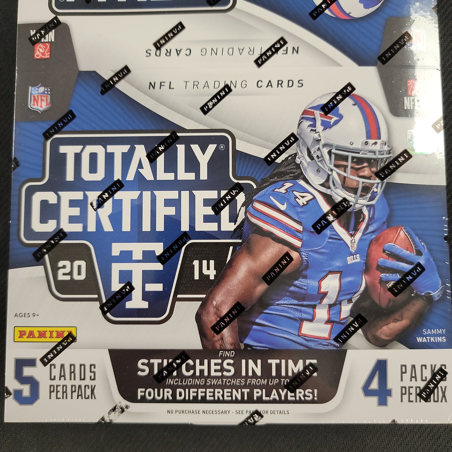 2014 Panini Totally Certified Football Hobby Box