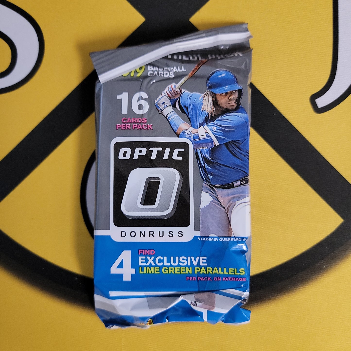 2019 Panini Optic Baseball Fat Pack
