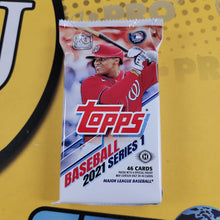 Load image into Gallery viewer, 2021 Topps Series 1 Baseball Jumbo Pack
