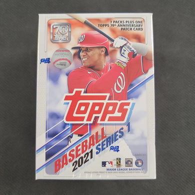 2021 Topps Series 1 Baseball Blaster