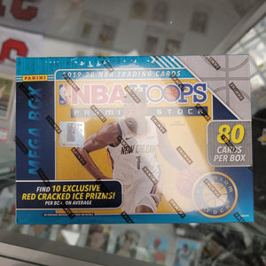 2019-20 Panini NBA Hoops Premium Stock Walmart Mega Box