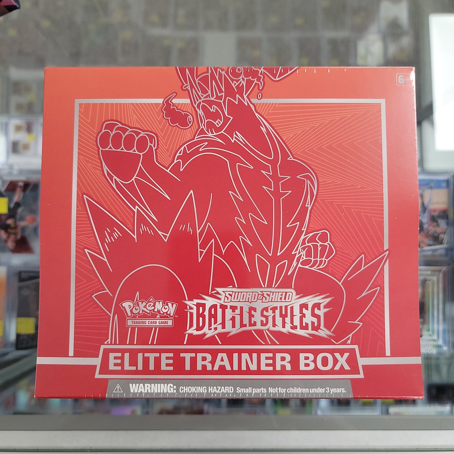 Pokémon Battle Styles Elite Trainer Box