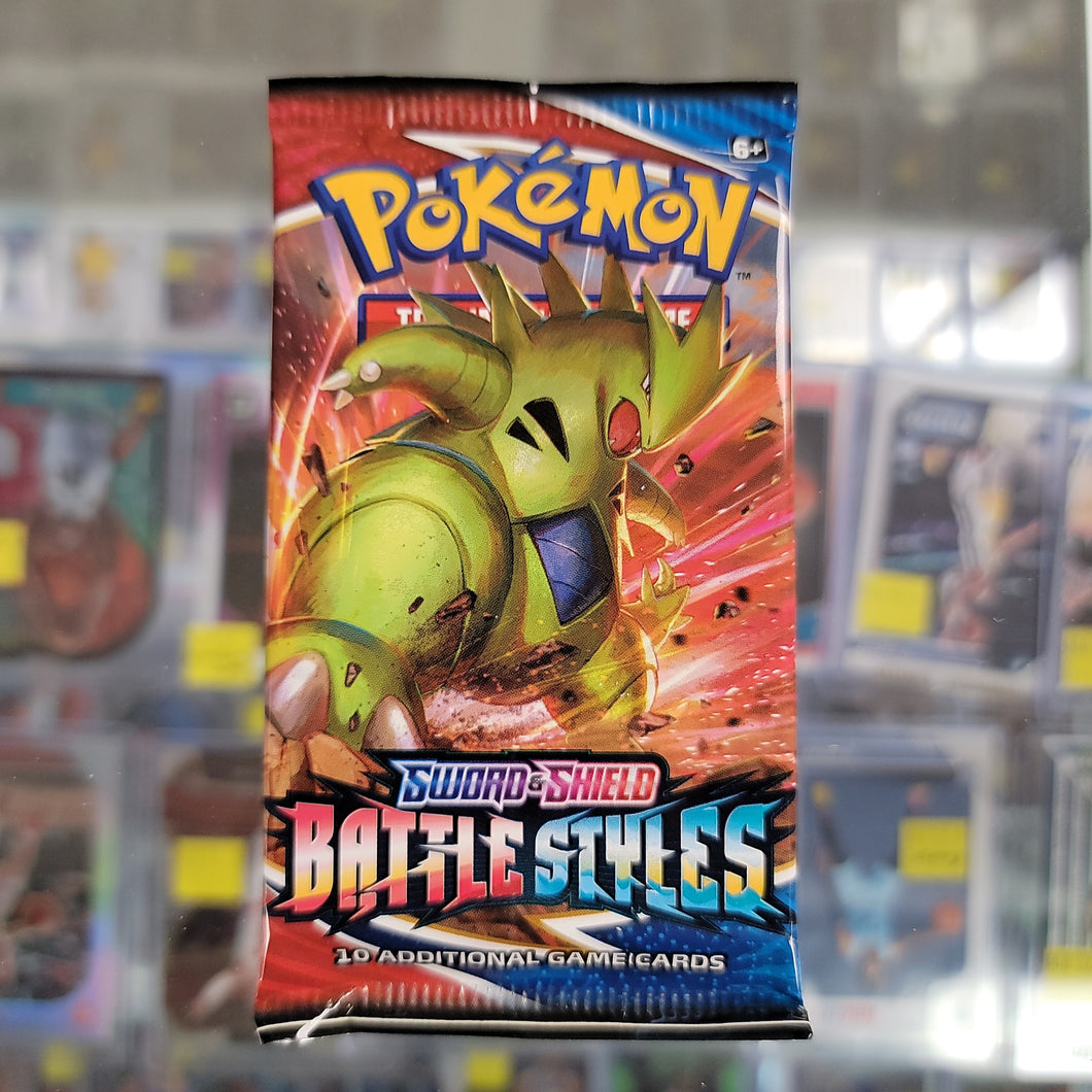 Pokémon Battle Styles Booster Pack