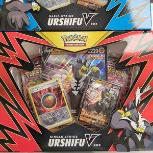 Pokémon Battle Styles Urshifu V Box
