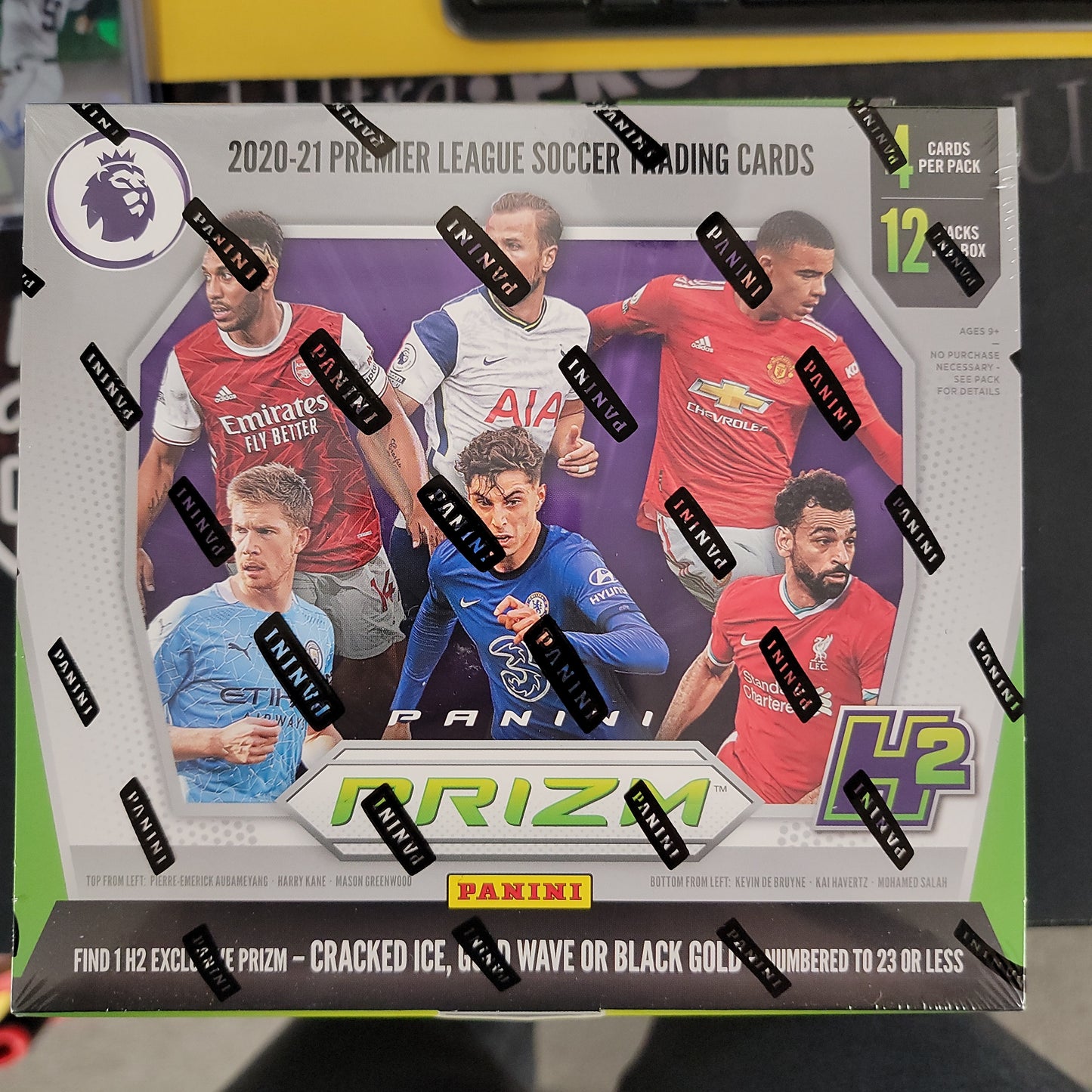 2020-21 Panini Prizm Soccer EPL Premier League Hybrid H2 Box