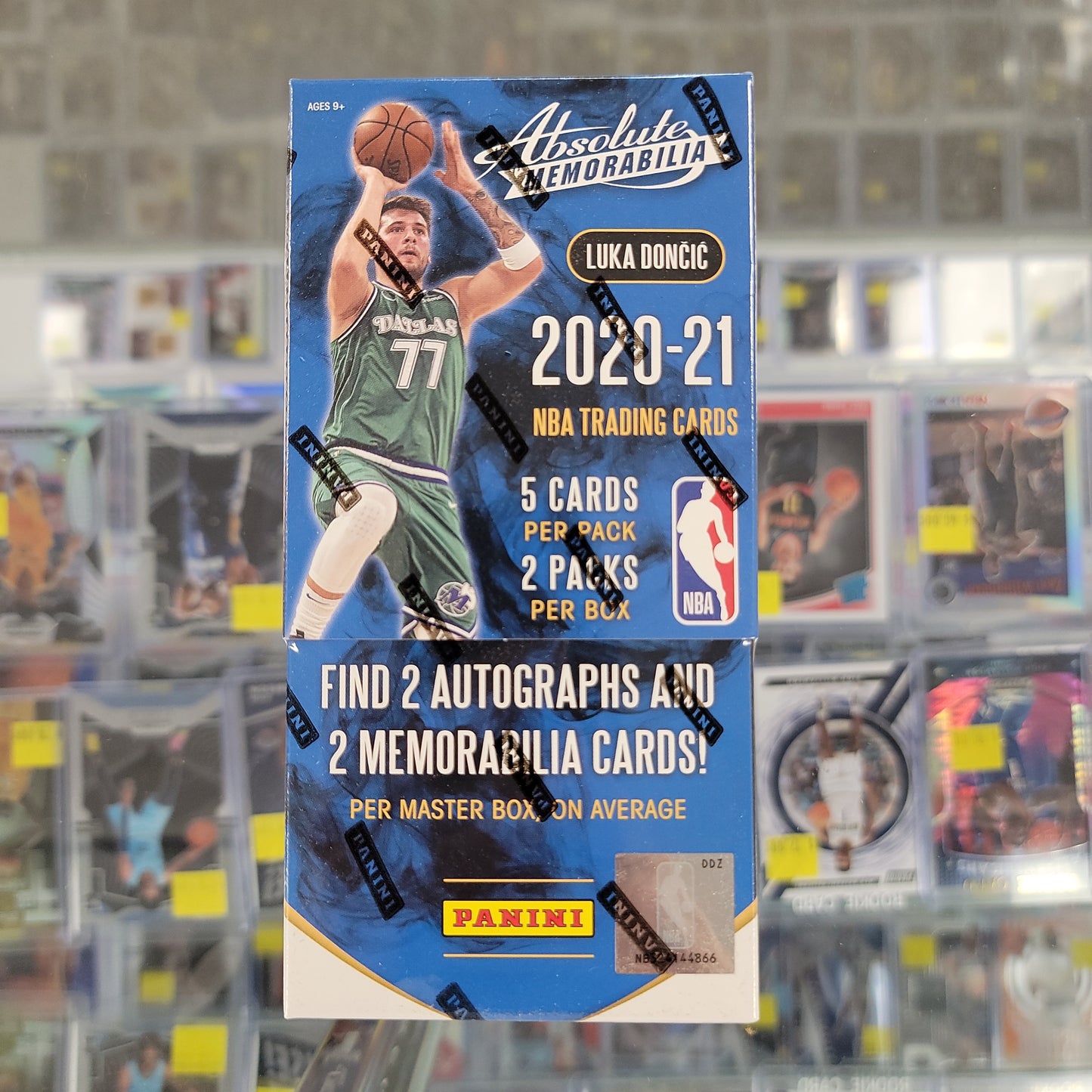 2020-21 Panini Absolute Basketball Hobby Box