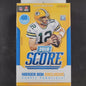 2018 Panini Score Hanger Box