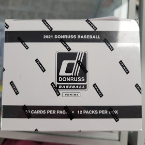 2021 Panini Donruss Baseball Fat Pack Box