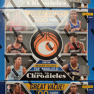 2019-20 Panini Chronicles Basketball Mega Box