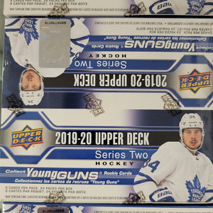 2019-20 Upper Deck Series 2 Hockey Retail Box