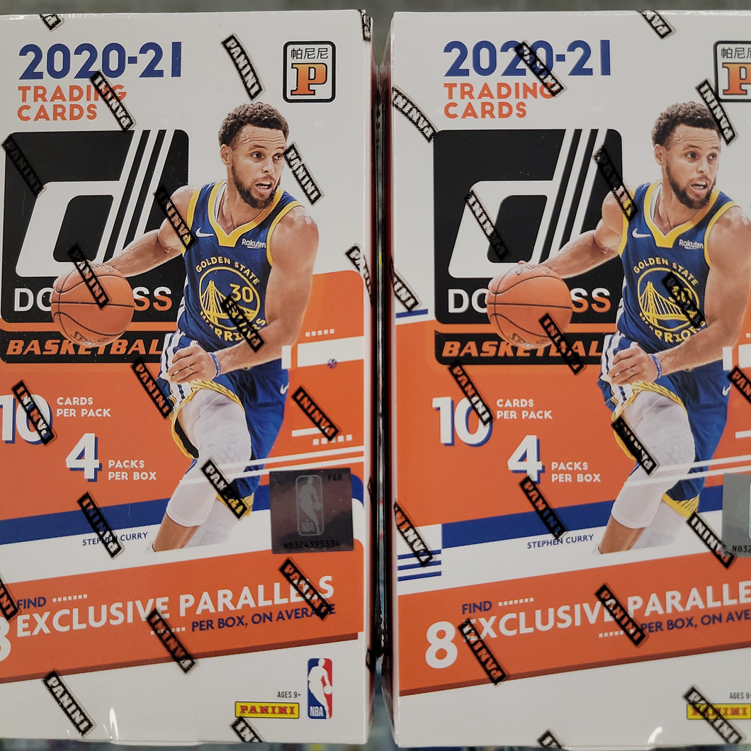 2020-21 Panini Donruss Tmall Basketball Box