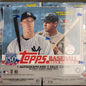 2019 Topps Series 1 Baseball Jumbo Hobby Box