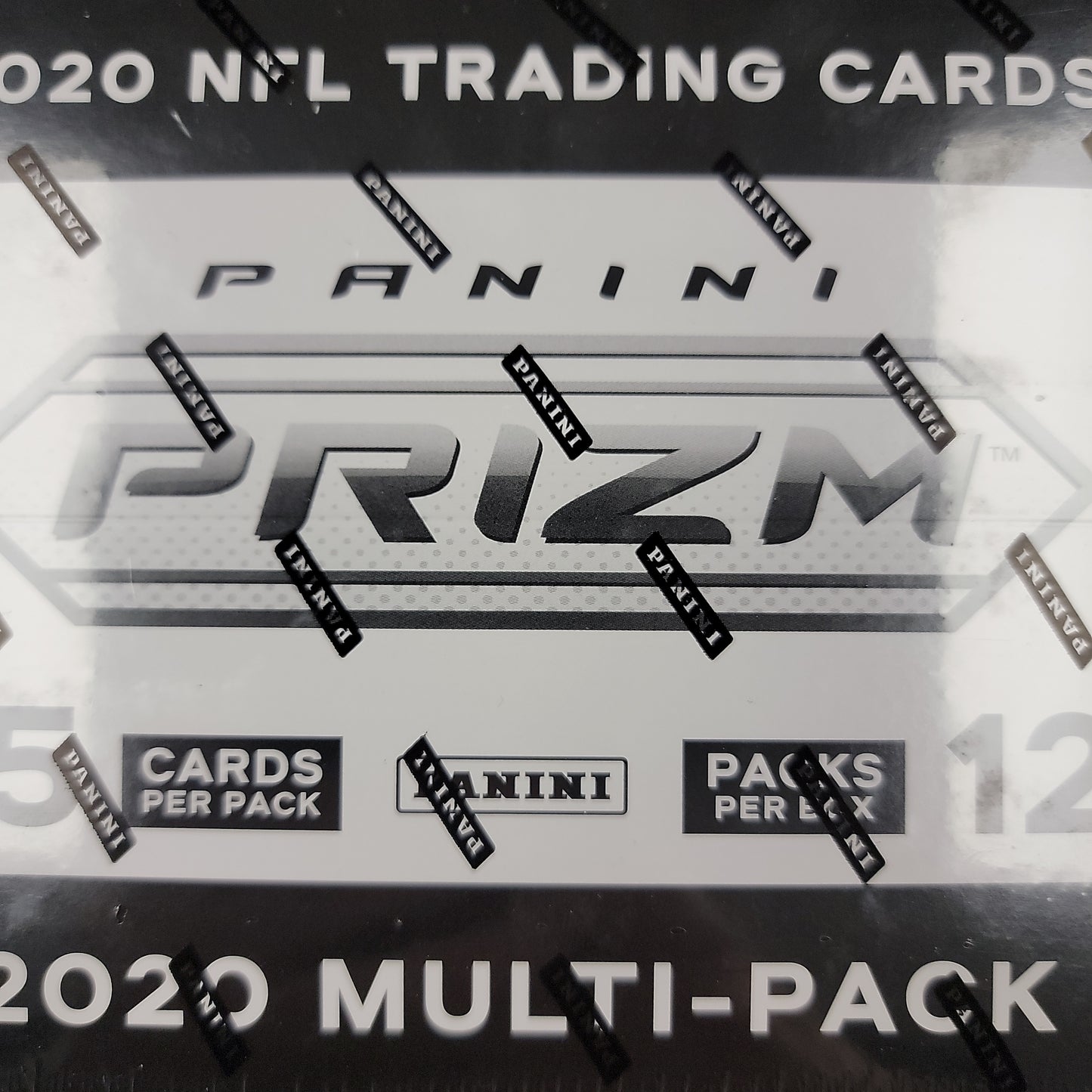 2020 Panini Prizm Football Cello Pack Box