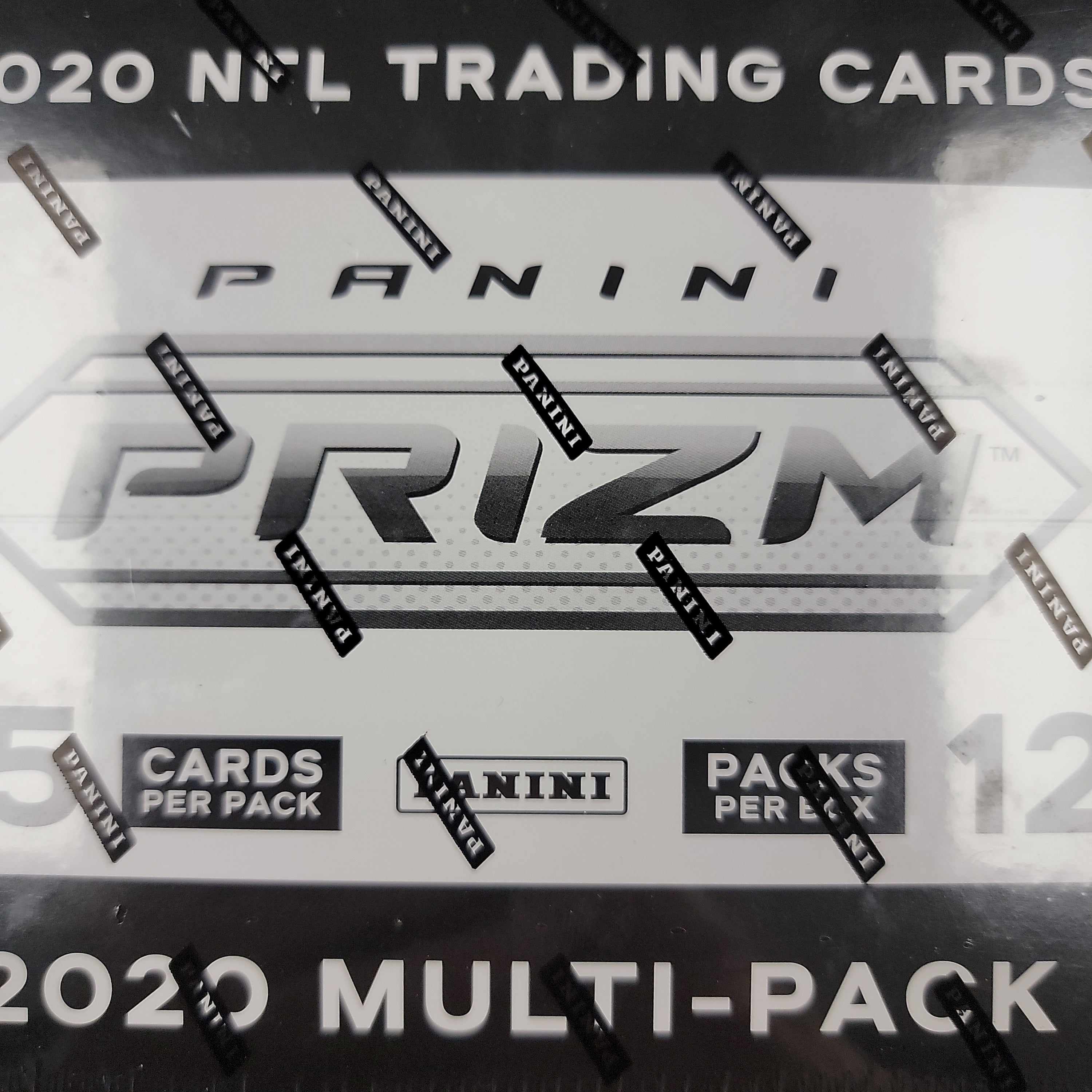 2021 Panini Prizm Football, Cello Multi-Pack Box