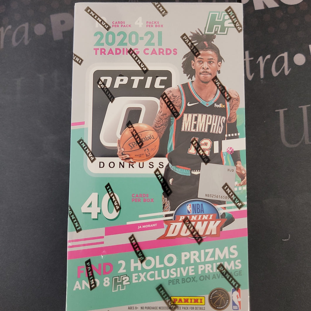 2020-21 Panini Optic Basketball H2 Box