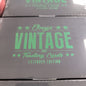 2021 Onyx Vintage Collection Baseball Extended Edition Box