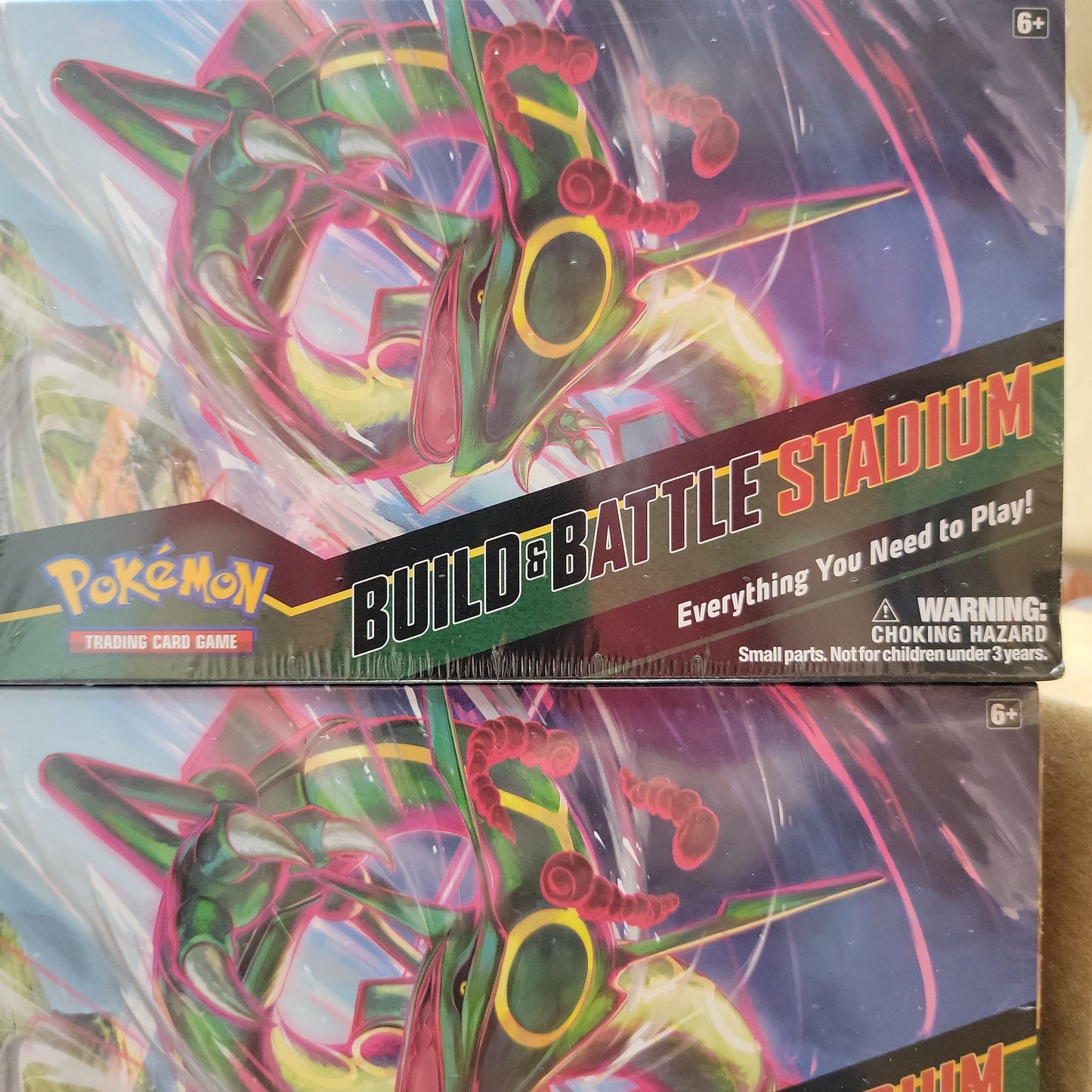 Pokémon Sword & Shield Evolving Skies Build & Battle Stadium