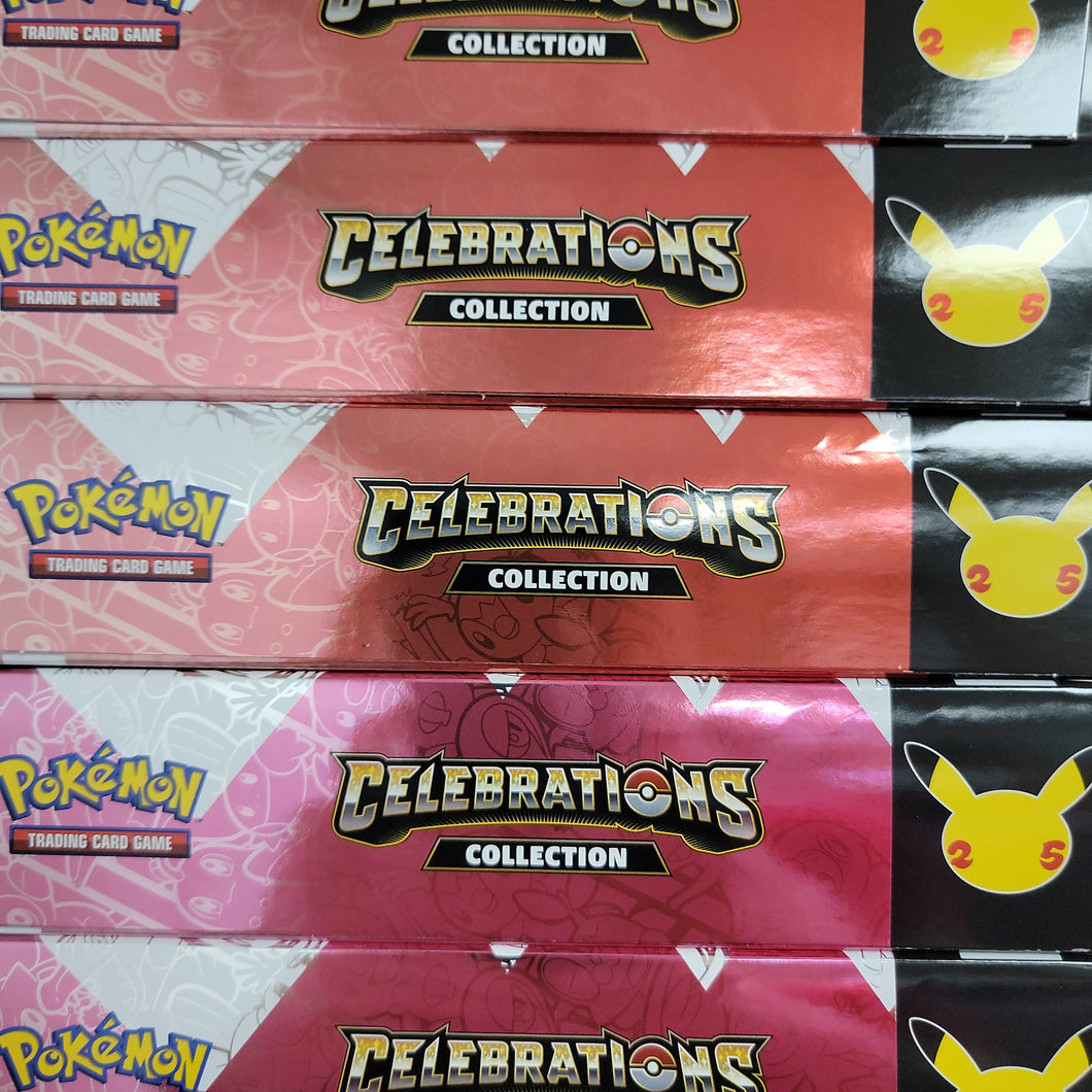 Pokémon Celebrations Dark Sylveon/Lance Charizard Collection (Styles Vary)