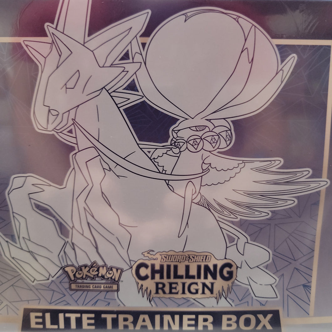 Pokémon Chilling Reign Elite Trainer Box