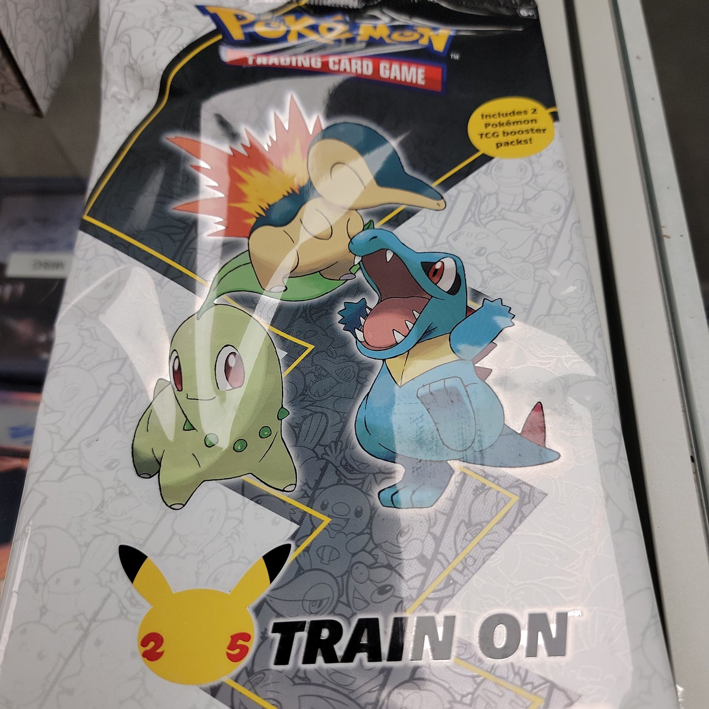 Pokemon Trading Card Celebrations Johto Partner Pack