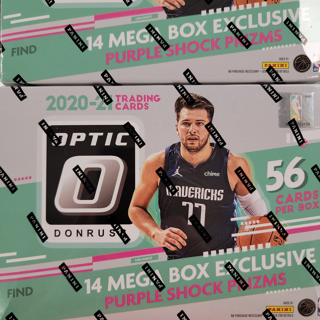 2020-21 Panini Optic Basketball Mega Box