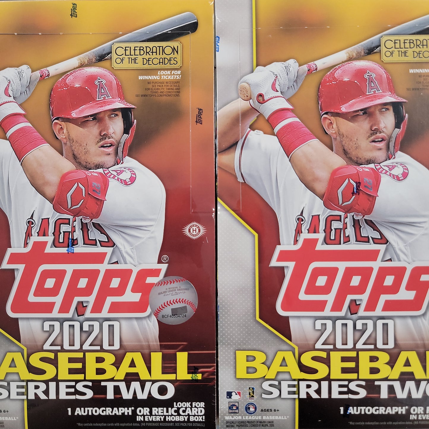 2020 Topps Series 2 Hobby Box