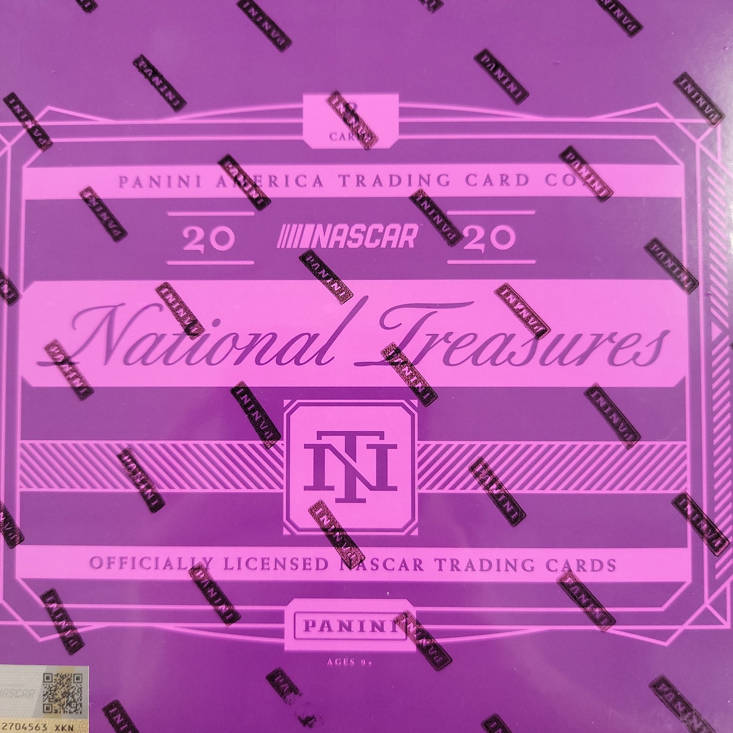 2020 Panini National Treasures Racing Hobby Box