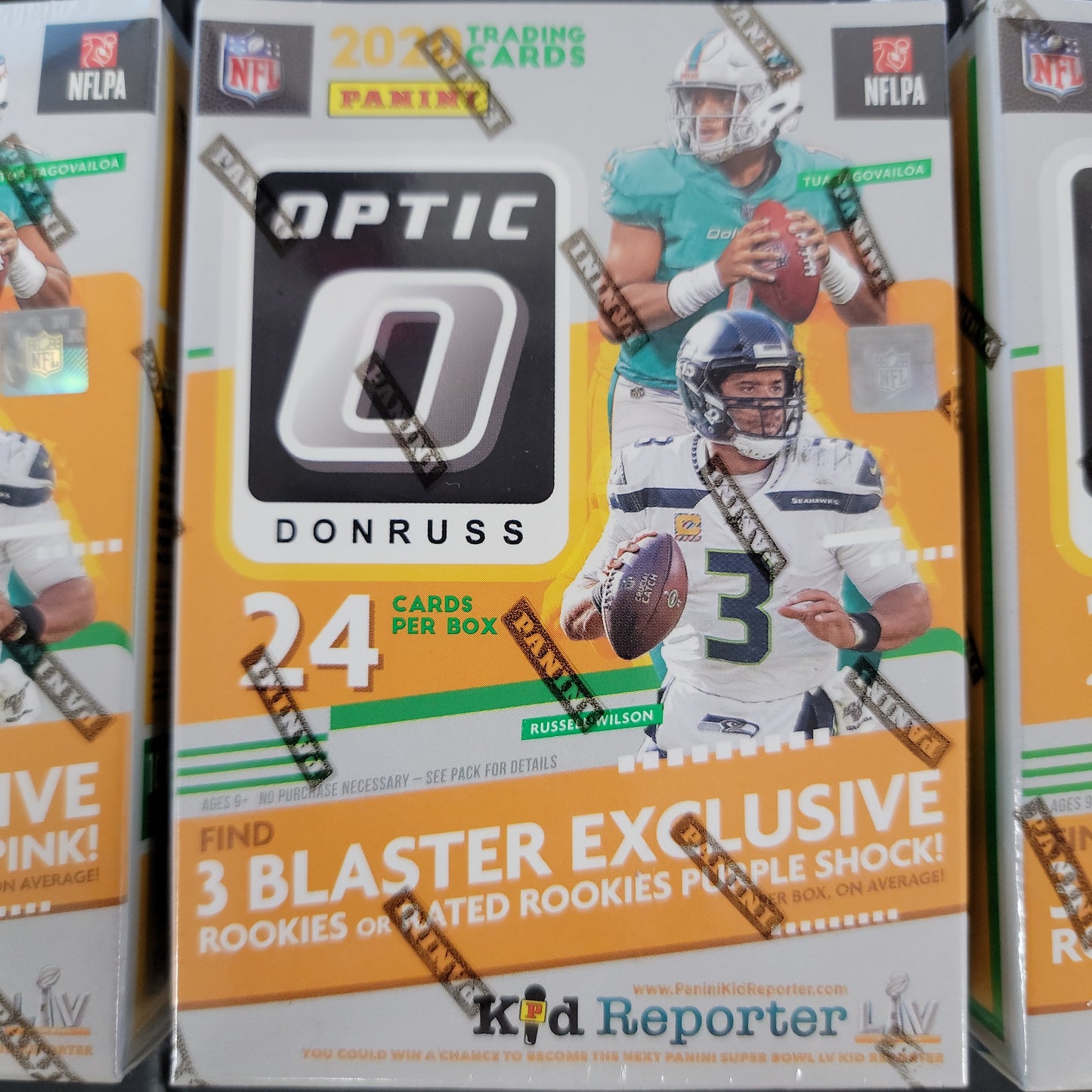 2020 Panini Optic Football Blaster Box