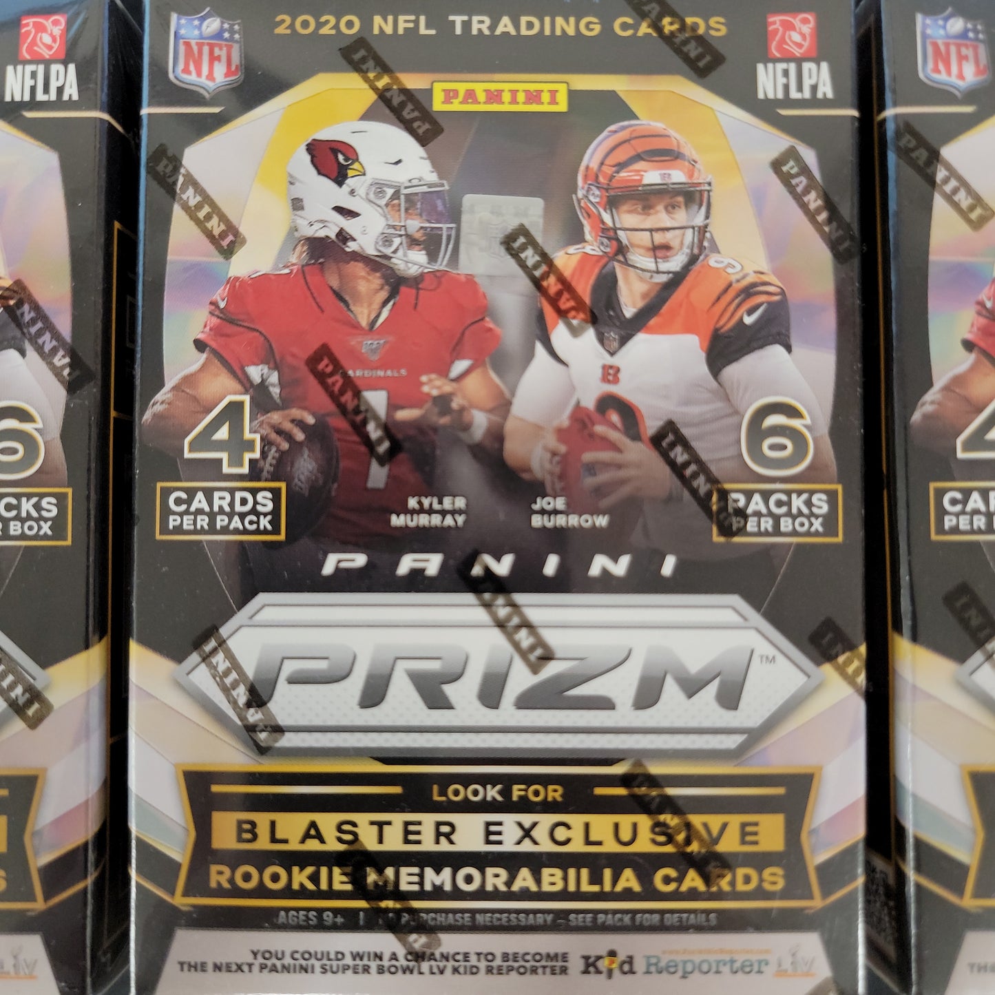 2020 Panini Prizm Football Blaster Box