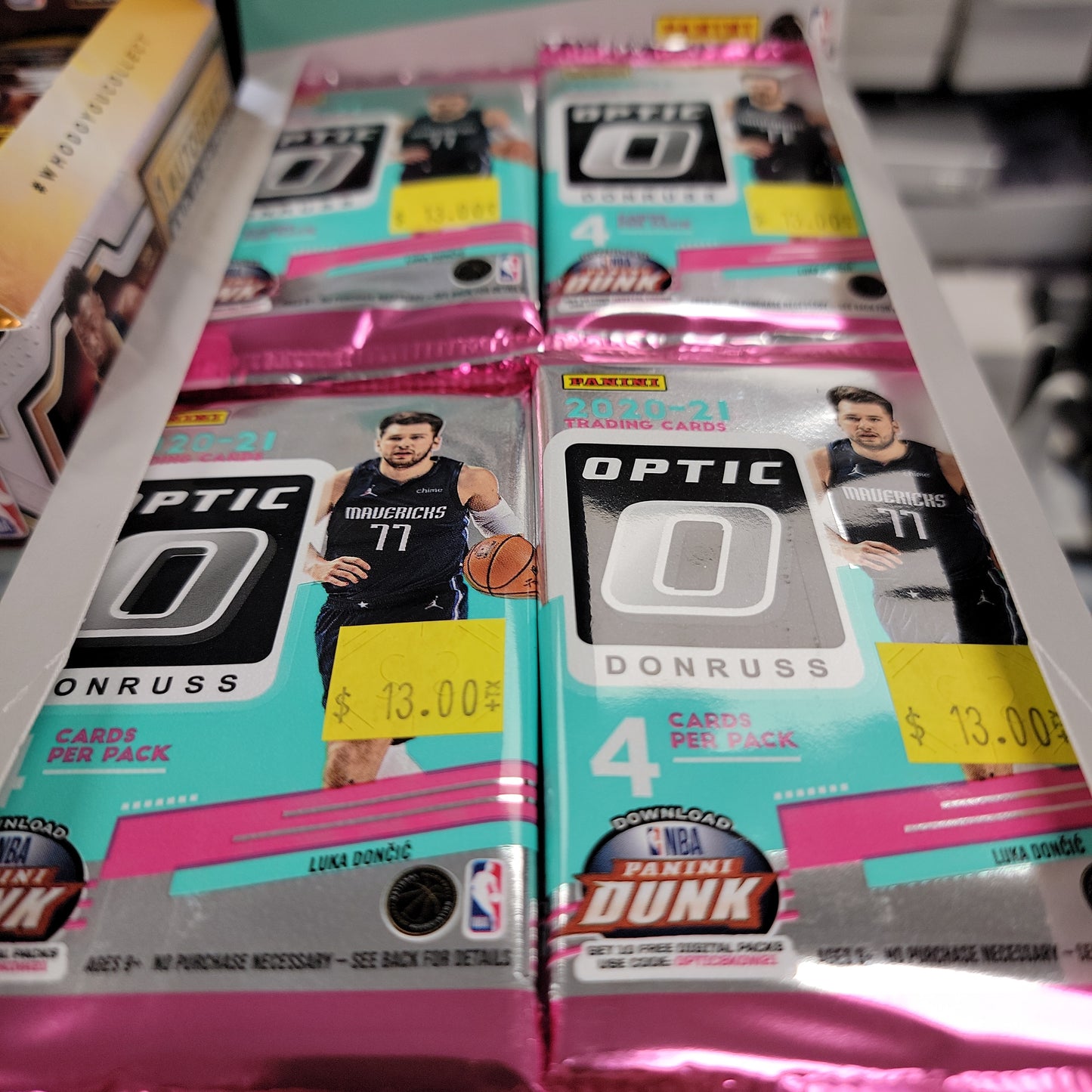 2020-21 Panini Optic Basketball Retail Basketball Pack