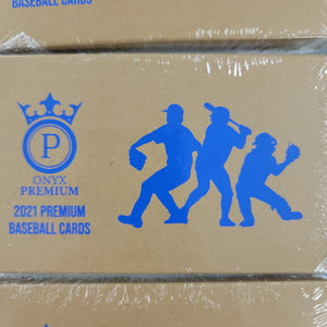 2021 Onyx Premium Collection Baseball Box
