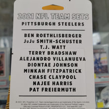 Load image into Gallery viewer, 2021 Panini Donruss Football Pittsburgh Steelers Team Set
