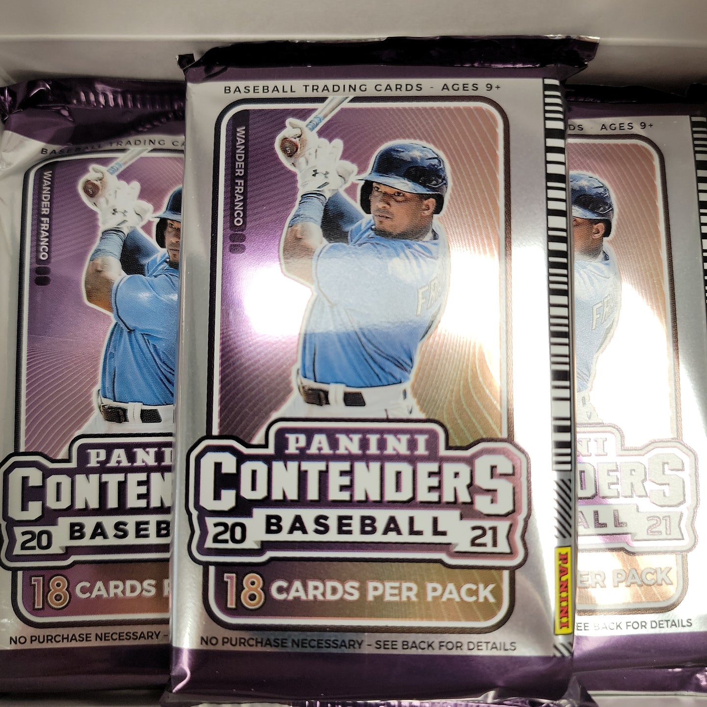 2021 Panini Contenders Baseball Hobby Pack