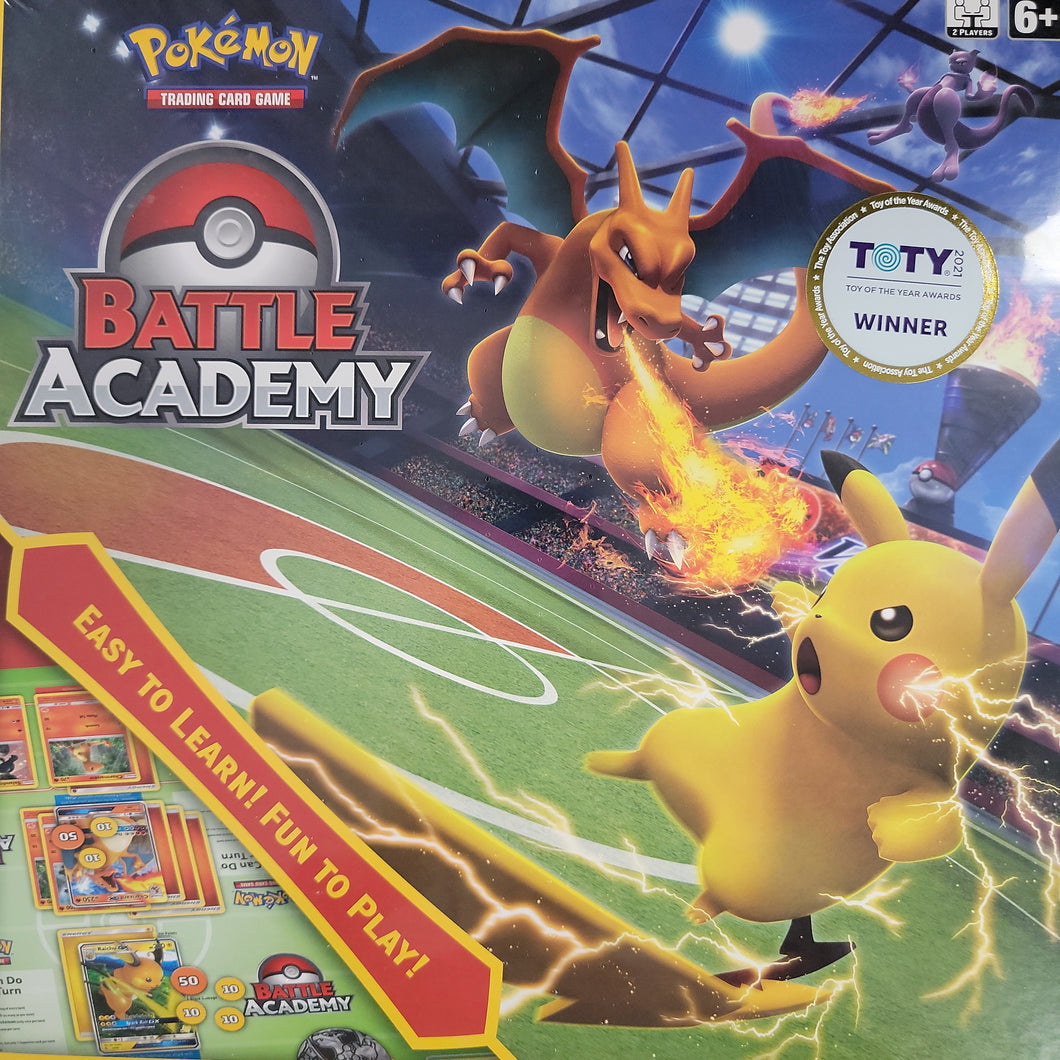 Pokémon Trading Card Game Battle Academy 2021