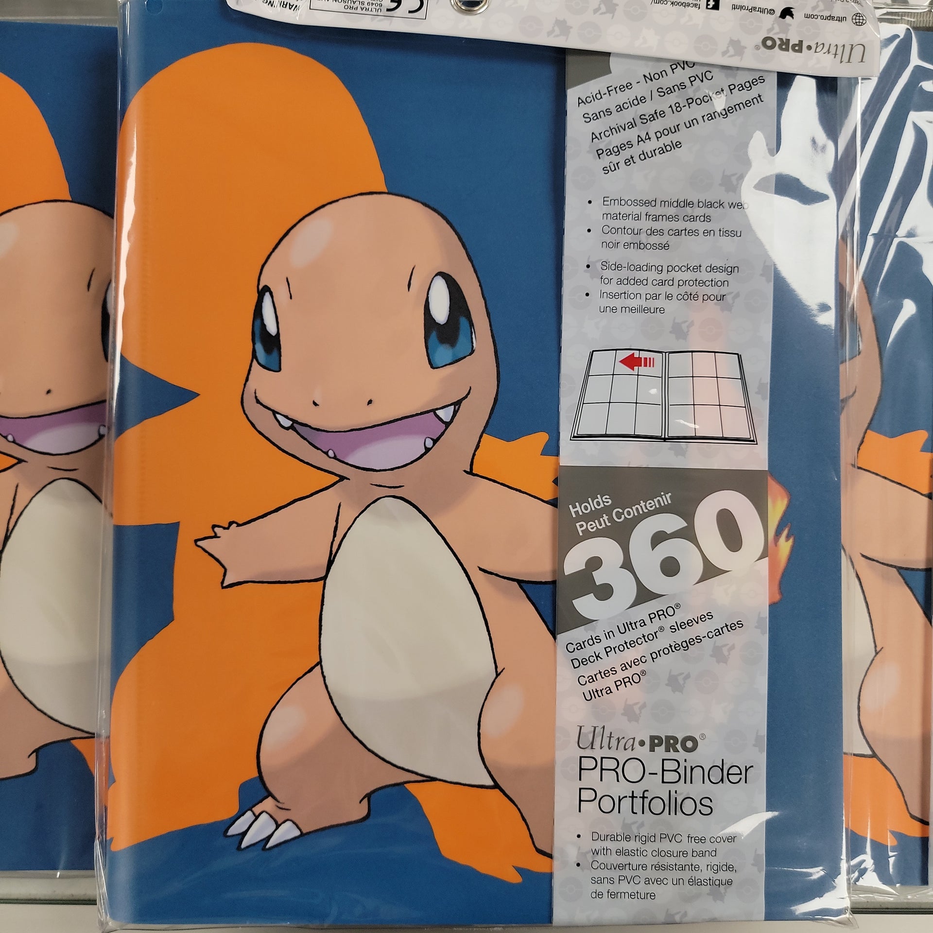 Pokmon Charmander Trading Card Pro-Binder Portfolio SCJ Pokmon Charmander Trading Card Pro-Binder Portfolio SCJ