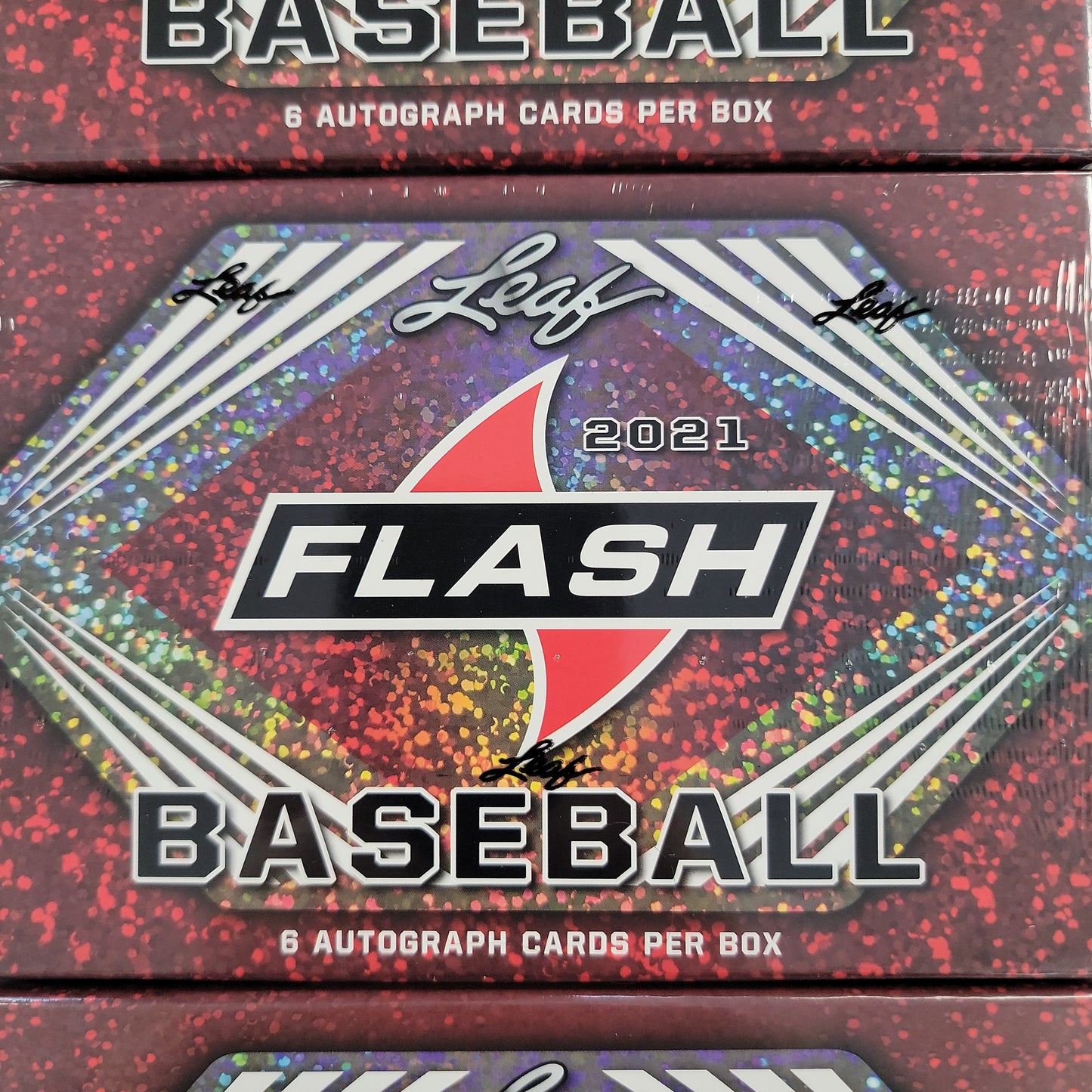 2021 Leaf Flash Baseball Hobby Box