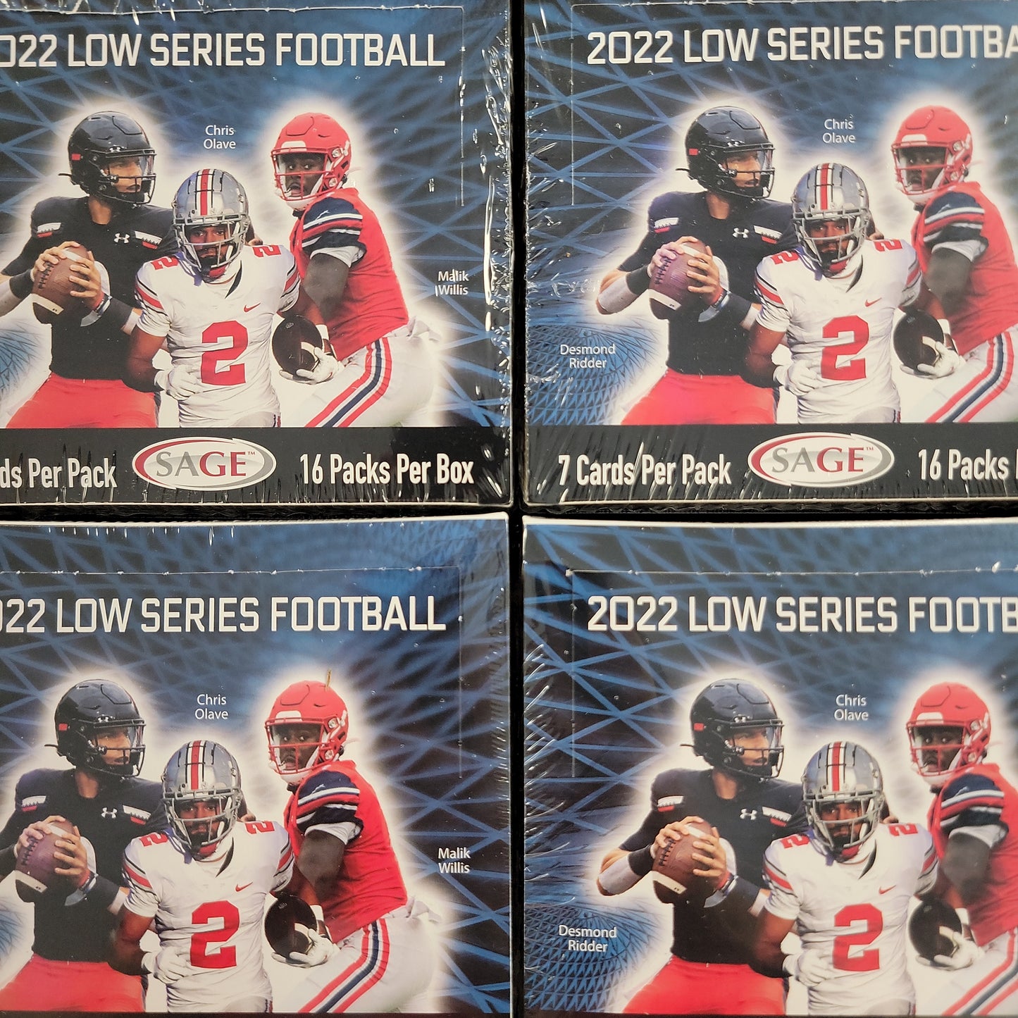 2022 Sage Premier Draft Low Series Hobby Box