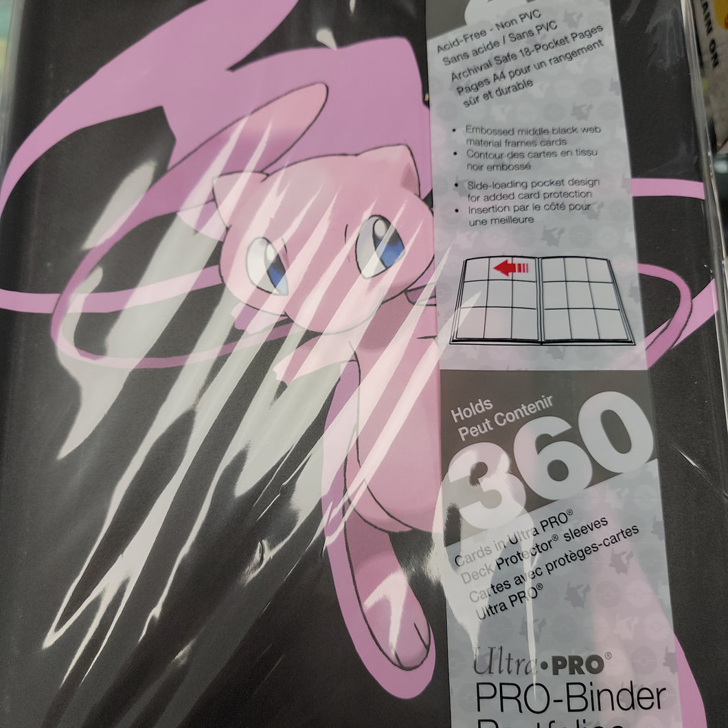 Pokémon Mew Trading Card Pro-Binder Portfolio
