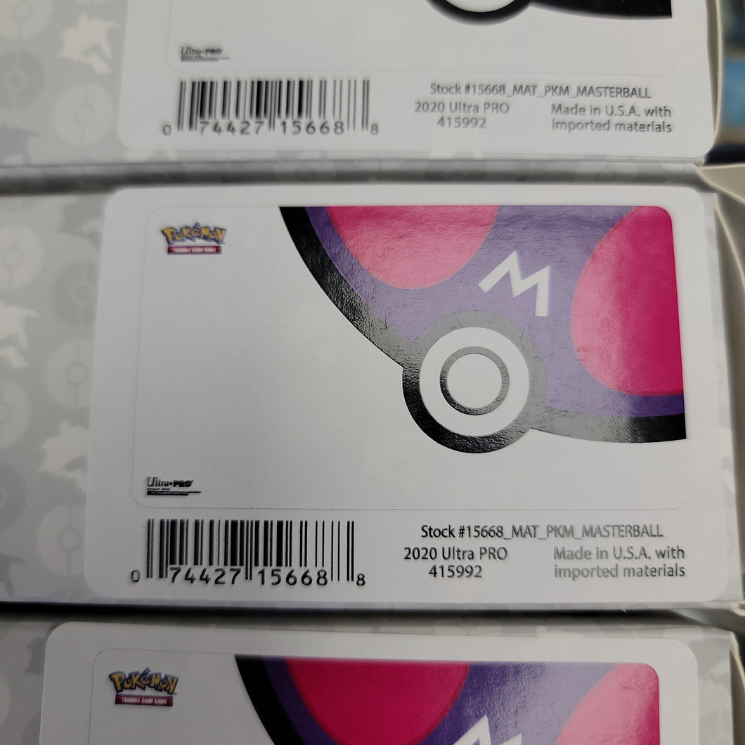 Pokémon Masterball Playmat
